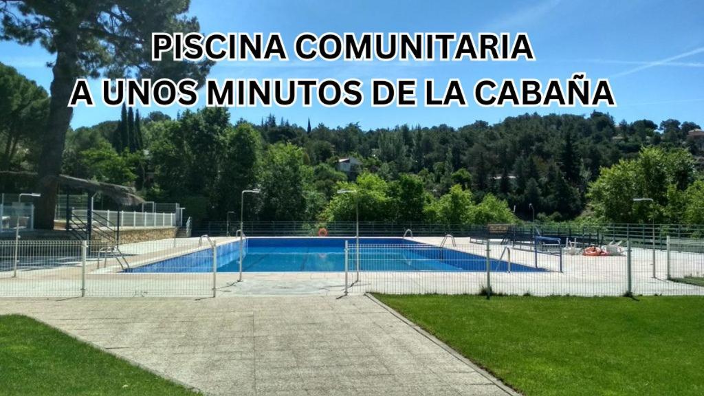 Bella Vista Vila Robledo de Chavela Exterior foto